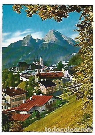 Postales: BERCHTESGADEN MIT WATZMANN.- ALEMANIA