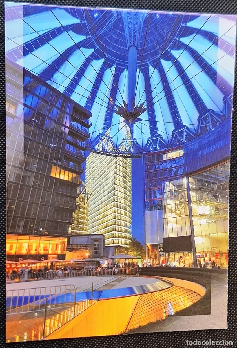 Postales: BERLIN (ALEMANIA) POSTAL EN COLOR - POTSDAMER PLATZ , SONY CENTER - NUEVA