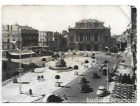 Postales: PLACE DE LA COMEDIE.- MONTPELLIER / FRANCIA