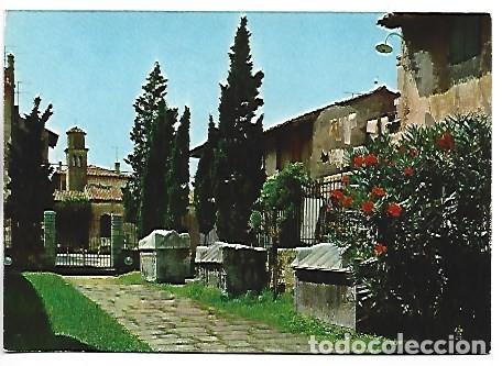 Postales: INGRESSO AL BATTISTERO ROMANO.- GRADO / ITALIA