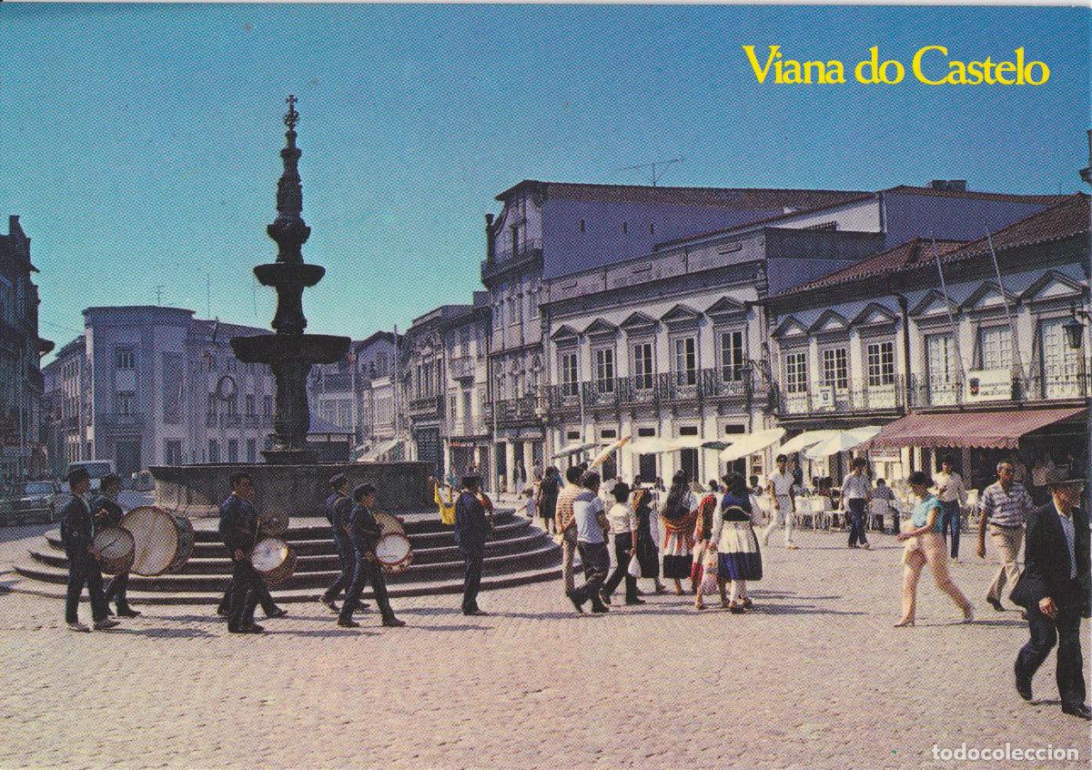 Postales: VIANA DO CASTELO (PORTUGAL) COSTA VERDE &ndash; EDITORES E ARTES GR&Aacute;FICAS &ndash; S/C
