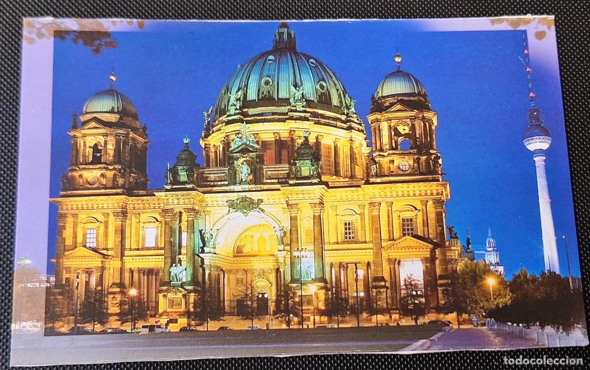 Postales: BERLIN (ALEMANIA) POSTAL EN COLOR - CATEDRAL DE BERLIN ILUMINADA - NUEVA