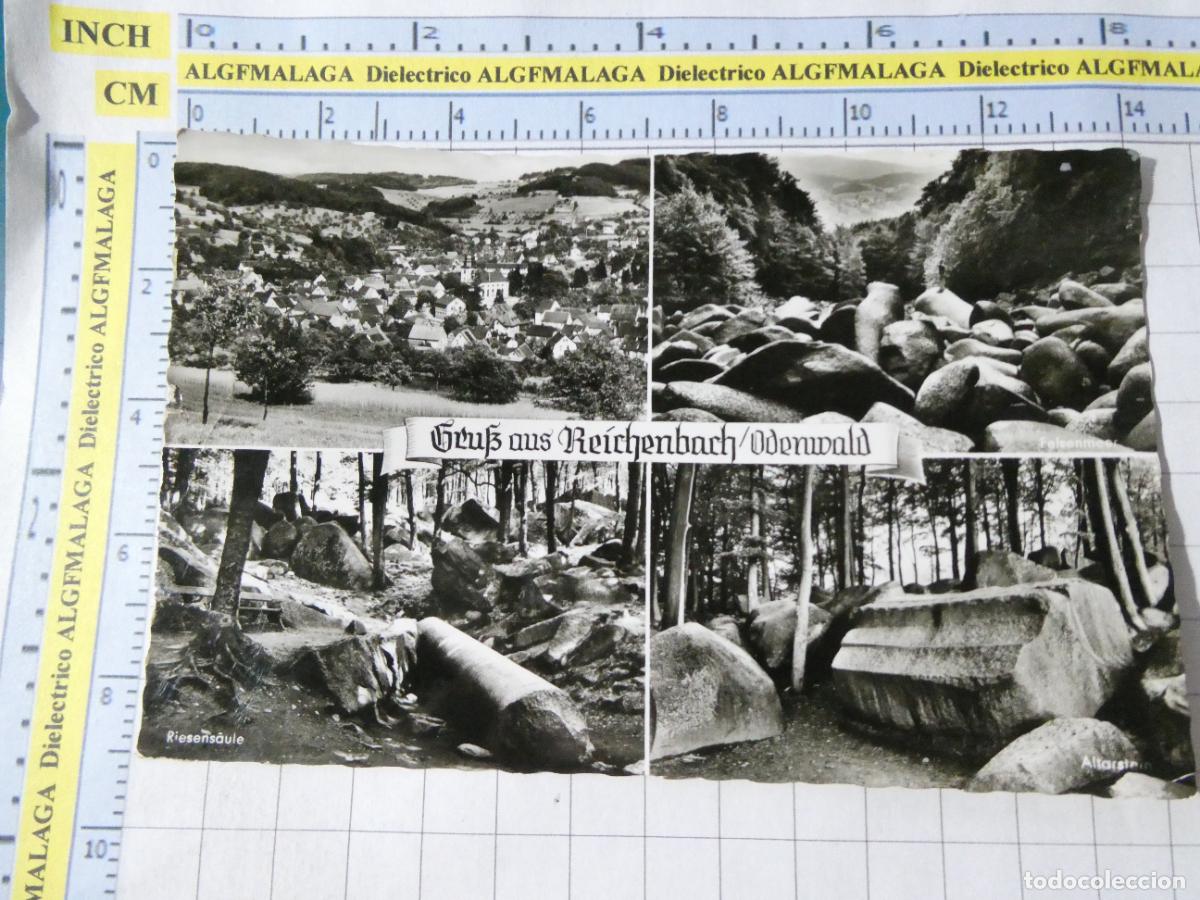 Postales: ANTIGUA POSTAL DE ALEMANIA. REICHENBACH ODENWALD. 477