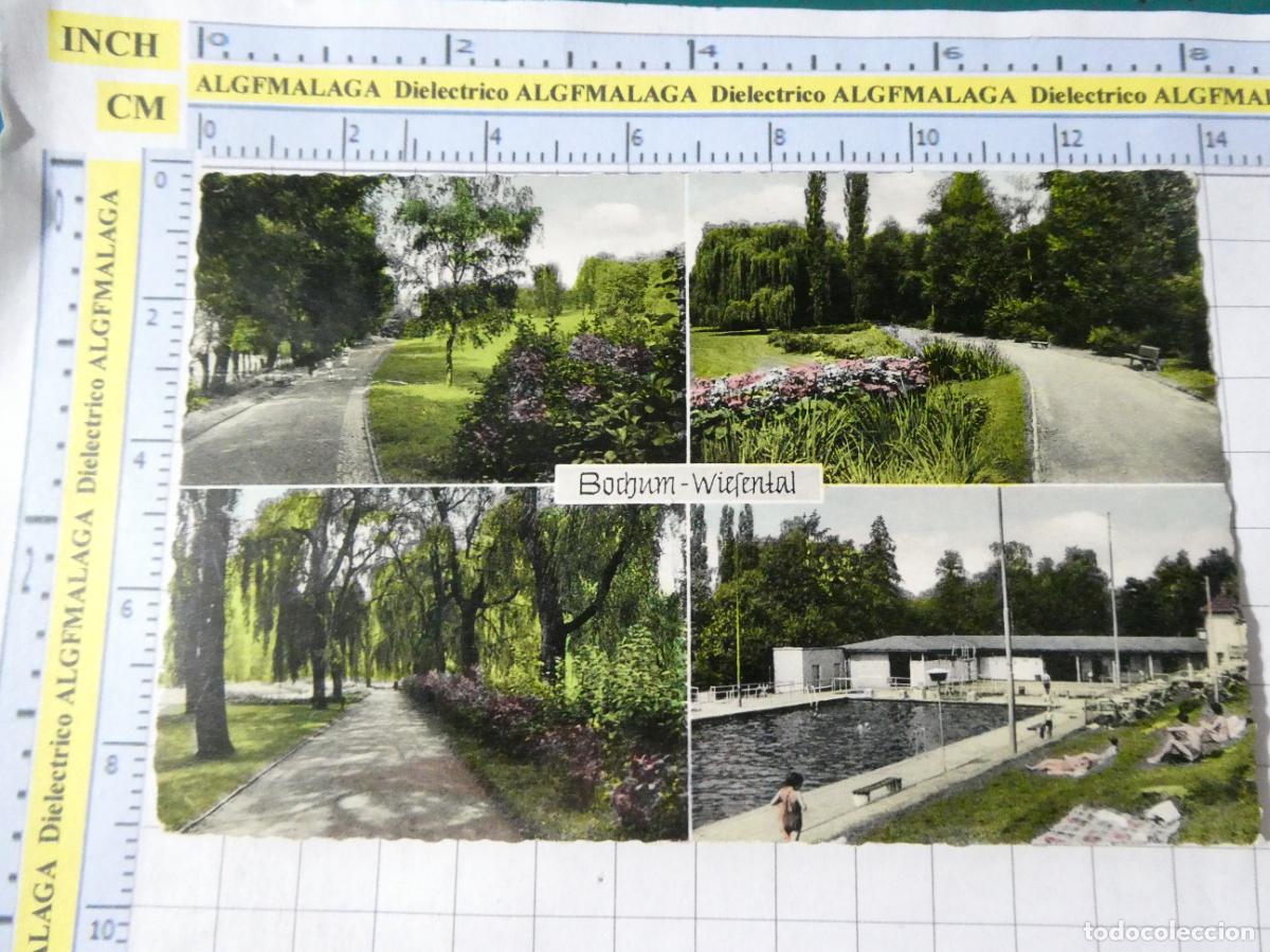 Postales: ANTIGUA POSTAL DE ALEMANIA. BOCHUM WIEFENTAL. 478