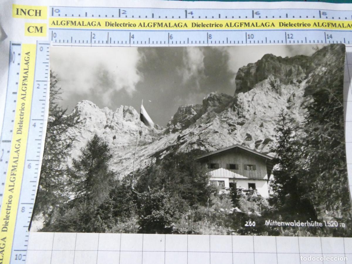 Postales: ANTIGUA POSTAL DE ALEMANIA. MITTENWALDERH&Uuml;TTE. 480