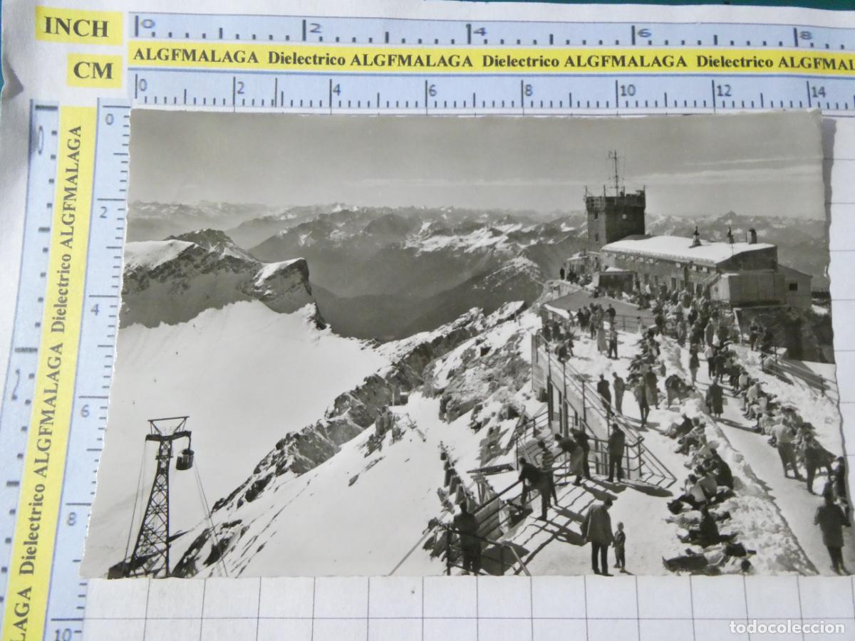 Postales: ANTIGUA POSTAL DE ALEMANIA. ZUGSPITZ WESTGIPFEL. 482