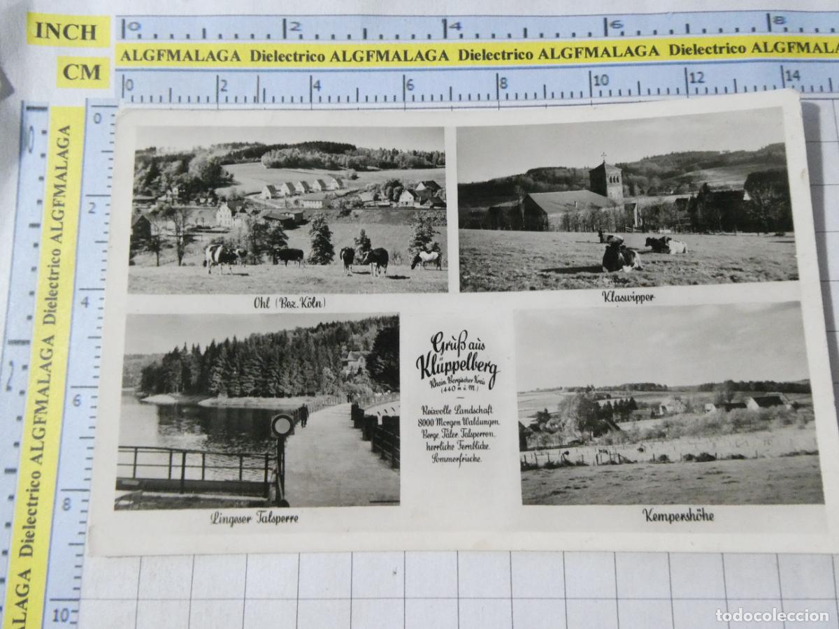 Postales: ANTIGUA POSTAL DE ALEMANIA. KL&Uuml;PPELBERG. 487