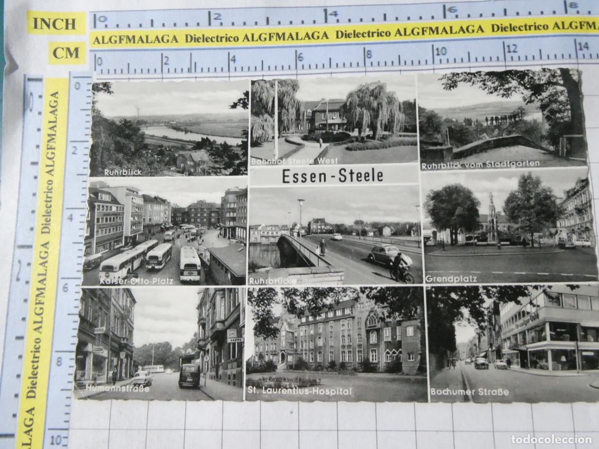 Postales: ANTIGUA POSTAL DE ALEMANIA. ESSEN STEELE. 488