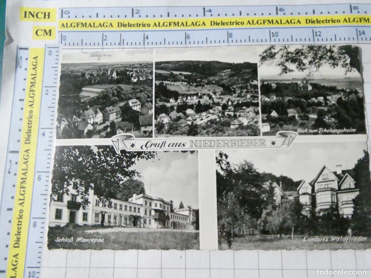 Postales: ANTIGUA POSTAL DE ALEMANIA. NIEDERBIEBER . 490