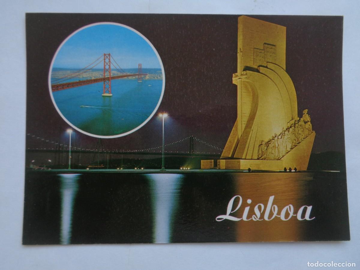 Postales: POSTAL DE LISBOA ( PORTUGAL ). A&Ntilde;OS 70