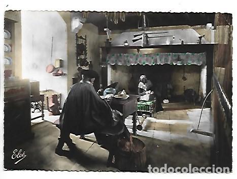Postales: INTERIEUR D&acute;UNE CUISINE PAYSANNE.- LE TERROIR PYRENEEN / FRANCIA