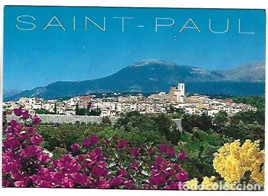 Postales: SAINT PAUL DE VENCE / FRANCIA