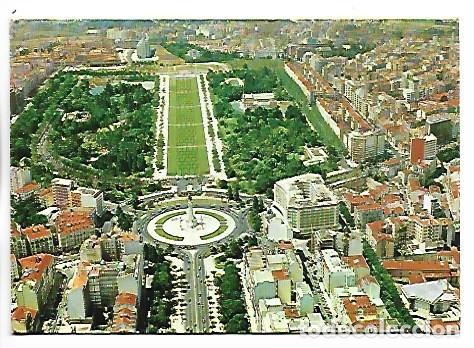 Postales: PARQUE EDUARDO VII E AV. DA LIBERDADE.- LISBOA / PORTUGAL