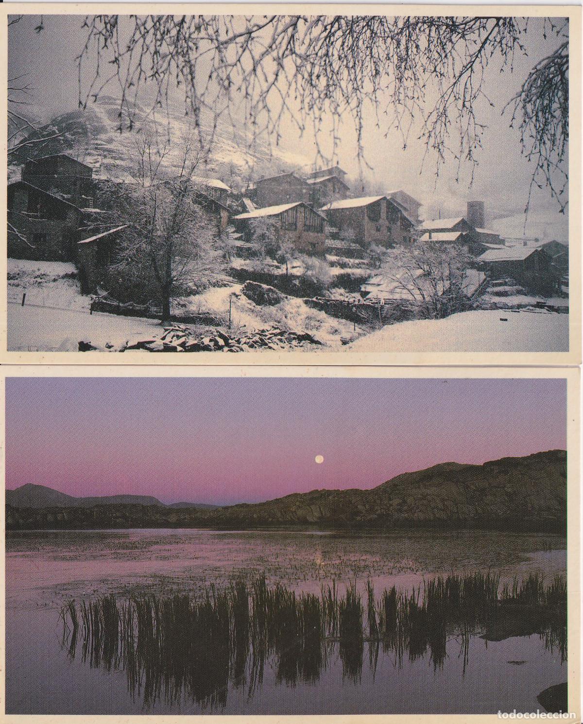 Postales: LOTE 10 POSTALES IMATGES D'ANDORRA &ndash; JAUME RIBA SABATE &ndash; EDITADAS EN 1990 &ndash; S/C