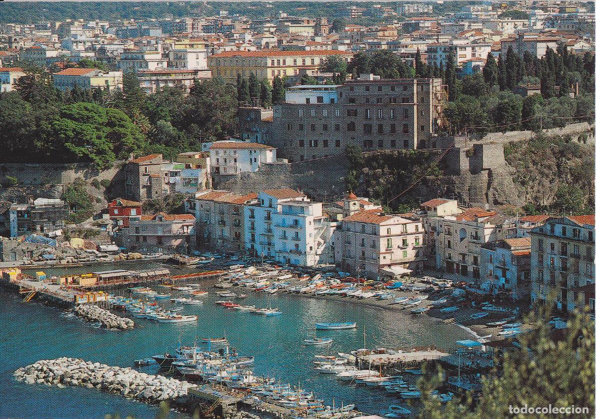 Postales: ITALIA, SORRENTO, MARINA GRANDE - ED.VINCENZO CARCAVALLO N&ordm;213 - S/C