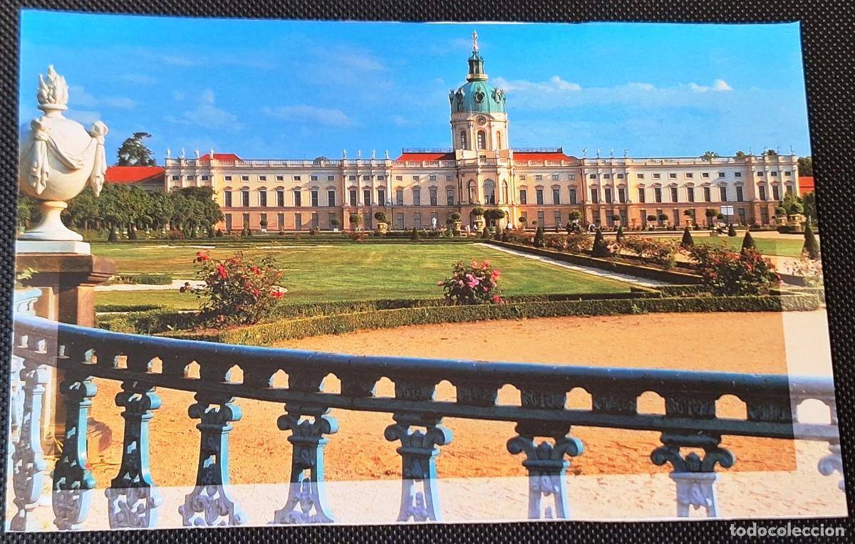 Postales: BERLIN (ALEMANIA) POSTAL EN COLOR - PALACIO Y JARDINES DE CHARLOTTENBURG - NUEVA