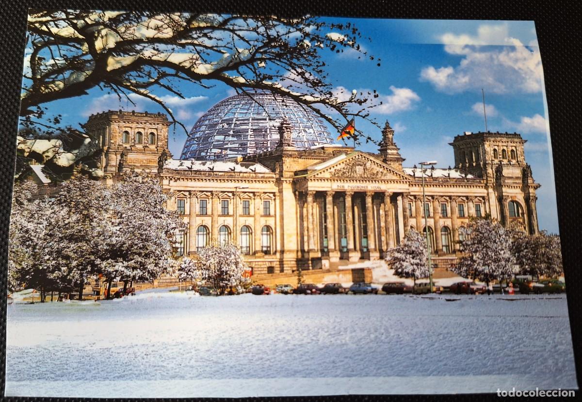 Postales: BERLIN (ALEMANIA) POSTAL EN COLOR - REICHSTAD, PARLAMENTO ALEMAN - NUEVA