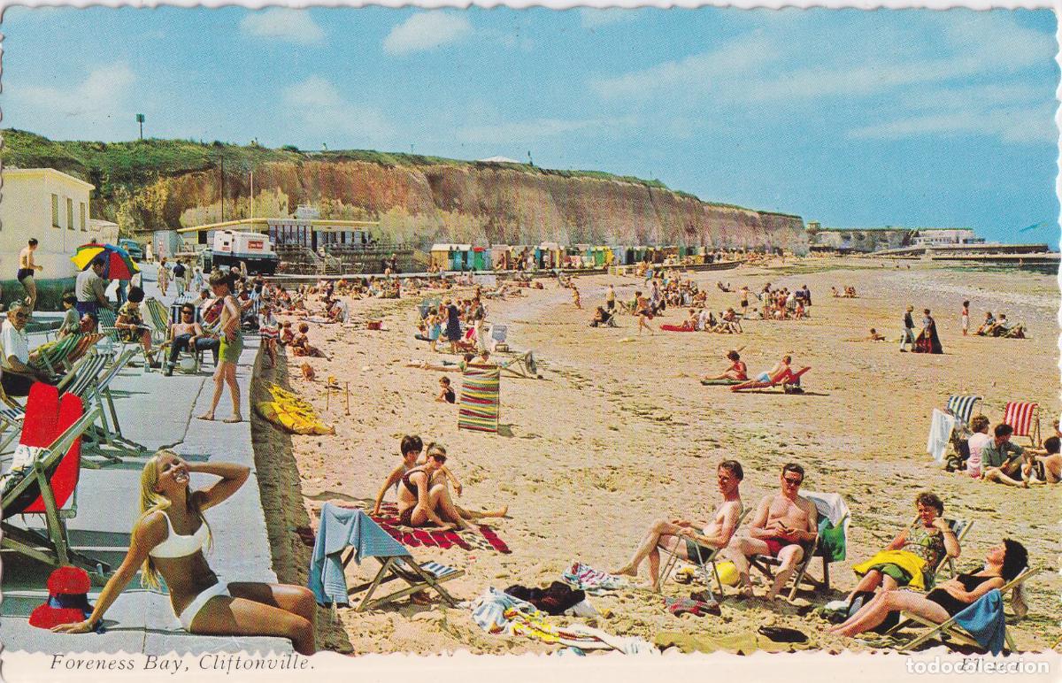 Postales: INGLATERRA, KENT, CLIFTONVILLE, FORENESS BAY - VALENTINE & SONS - S/C
