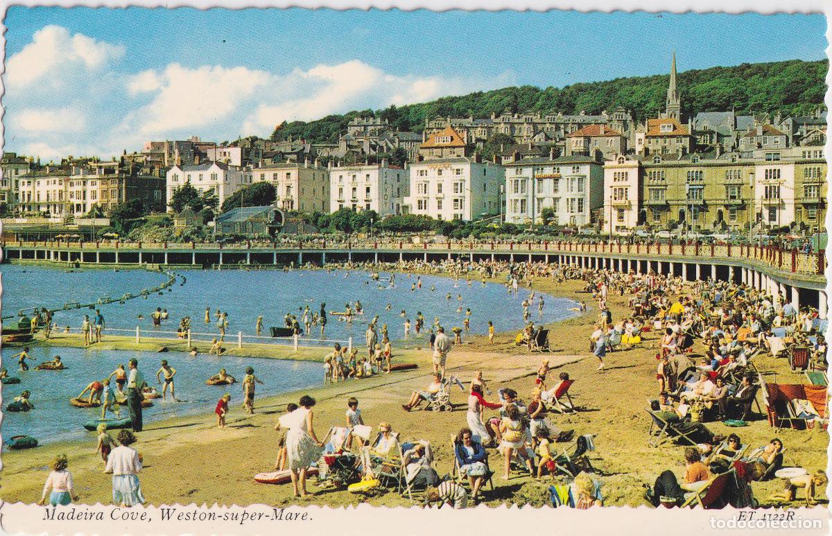 Postales: INGLATERRA, SOMERSET, WESTON-SUPER-MARE, MADEIRA COVE &ndash; VALENTINE & SONS &ndash; S/C