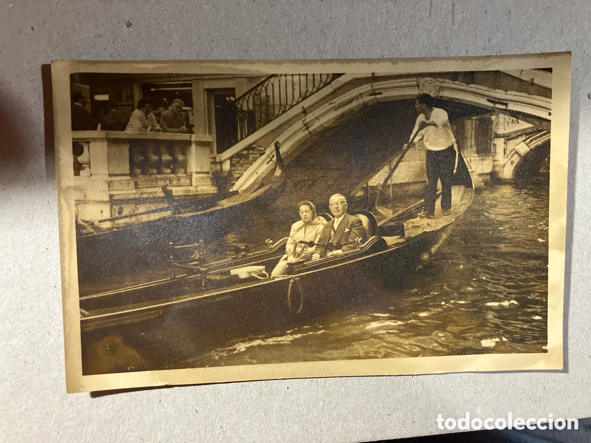Postales: Postal fotografica Venecia 1958