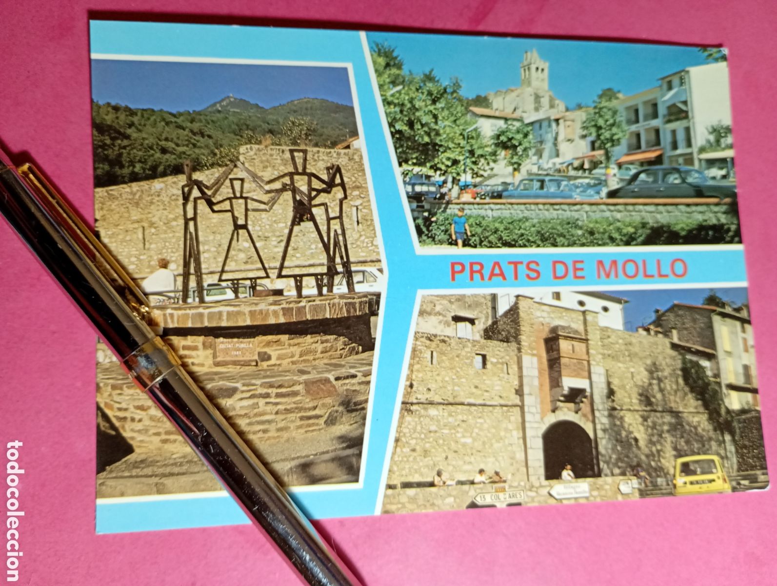 Postales: PRATS DE MOLLO 3 VISTAS FRANCIA FRANCE color no circulada detalles en fotos