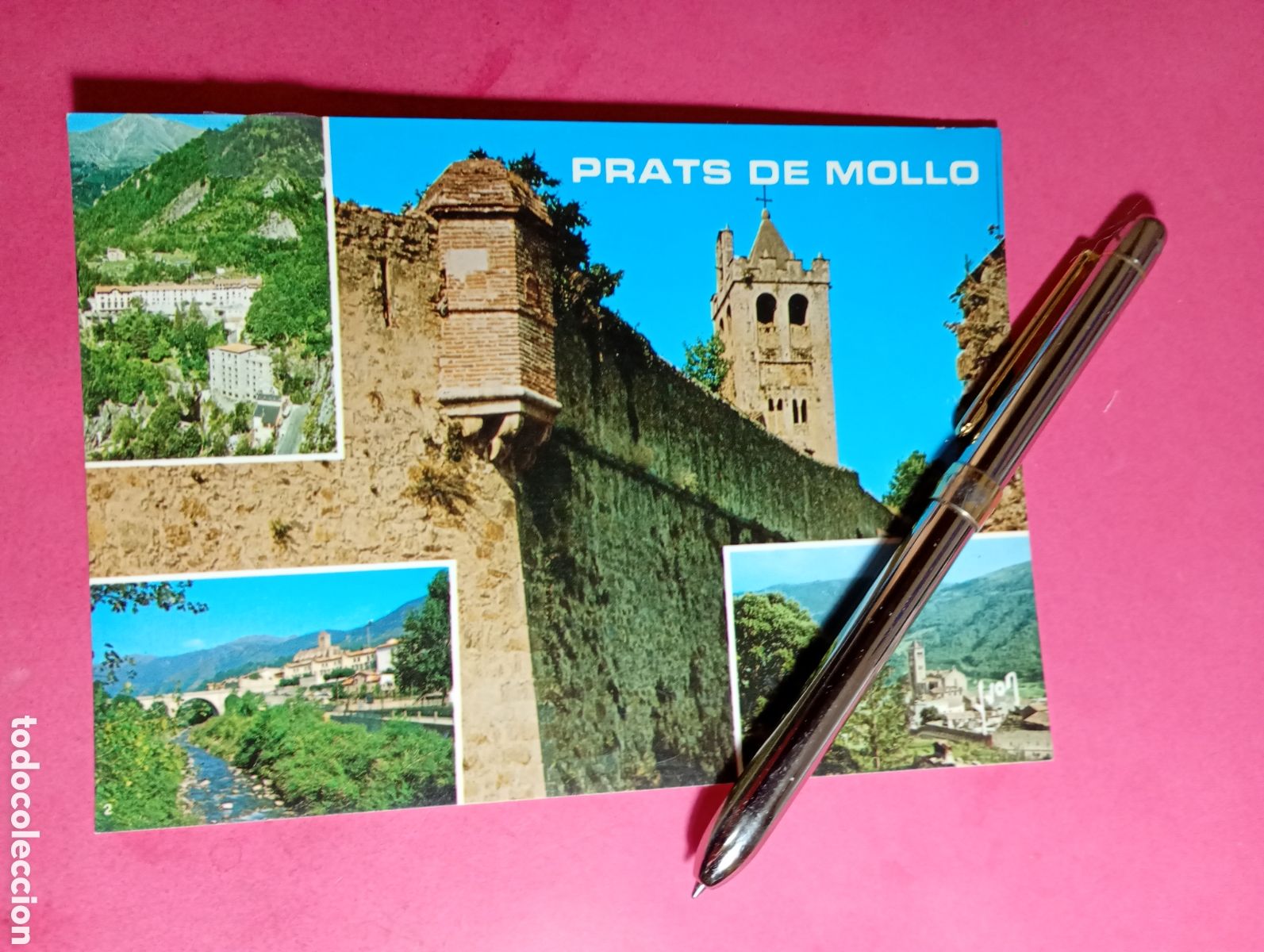 Postales: PRATS DE MOLLO 4 VISTAS FRANCIA FRANCE color no circulada detalles en fotos