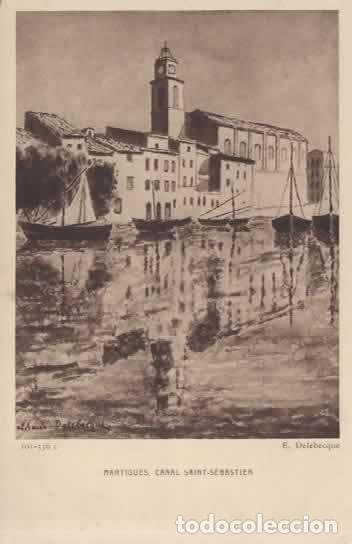 Postales: FRANCIA MARTIGUES SIN ESCRIBIR CANAL SAINT SEBASTIEN