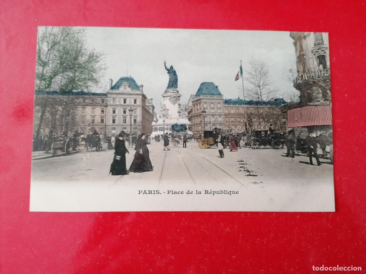 Postales: Tarjeta postal, 1900+, Francia, Paris