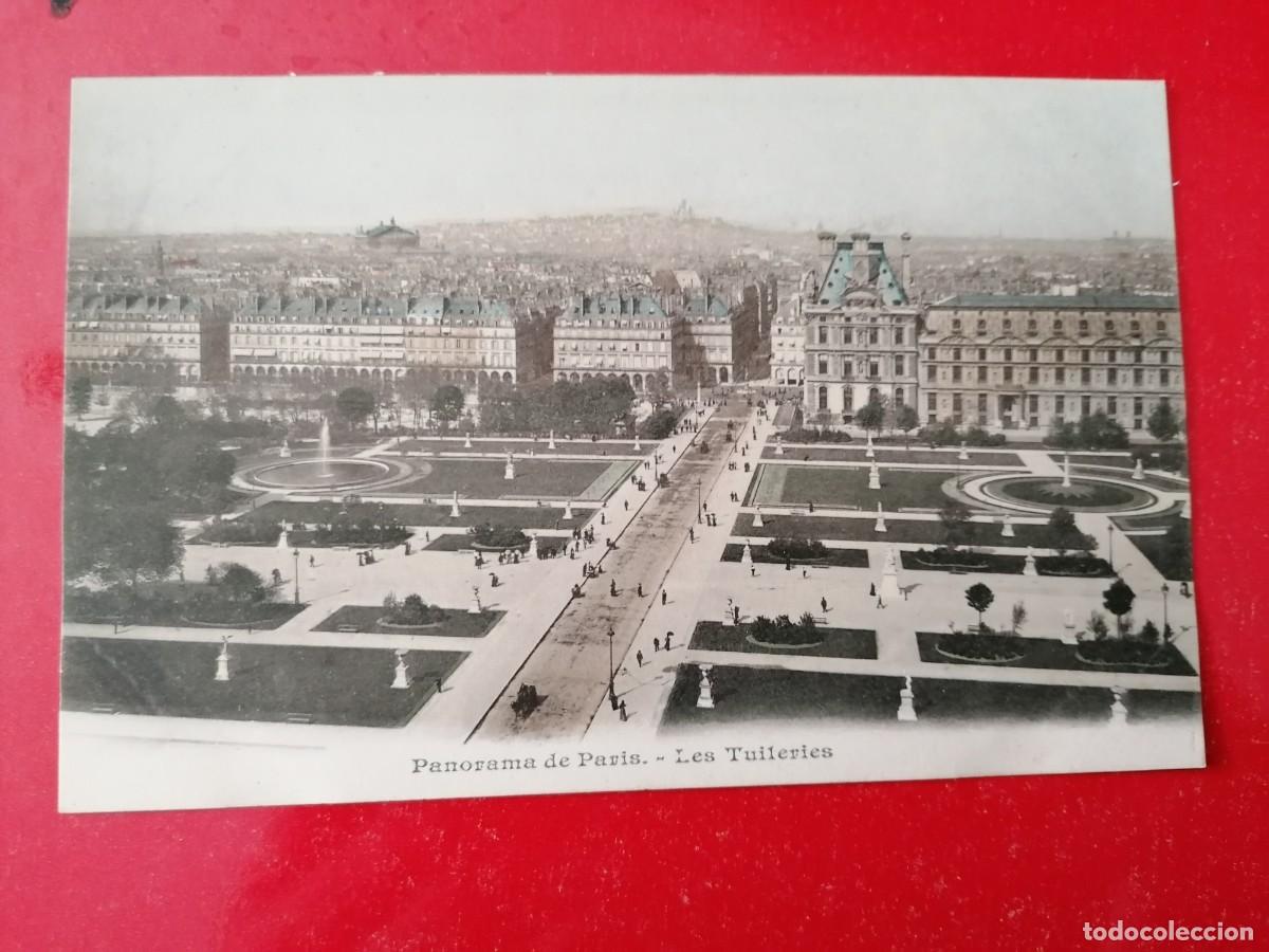 Postales: Tarjeta postal, 1900+, Francia, Paris