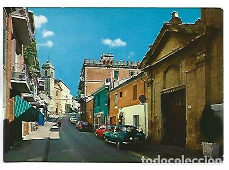 Postales: VIA G. PASCOLI - G. PASCOLI ROAD.- CATTOLICA / ITALIA