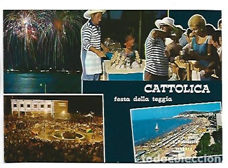 Postales: CARNEVALE D`ESTATE - SUMMER CARNIVAL.- CATTOLICA / ITALIA