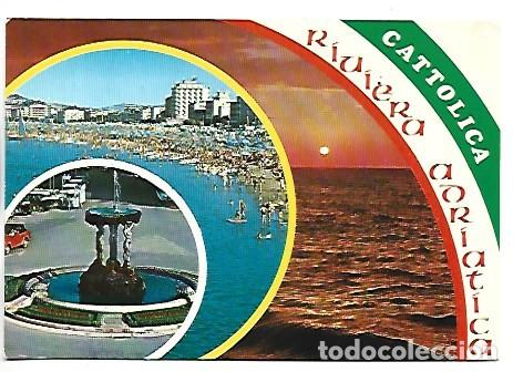 Postales: RIVERA ADRIATICA.- CATTOLICA / ITALIA