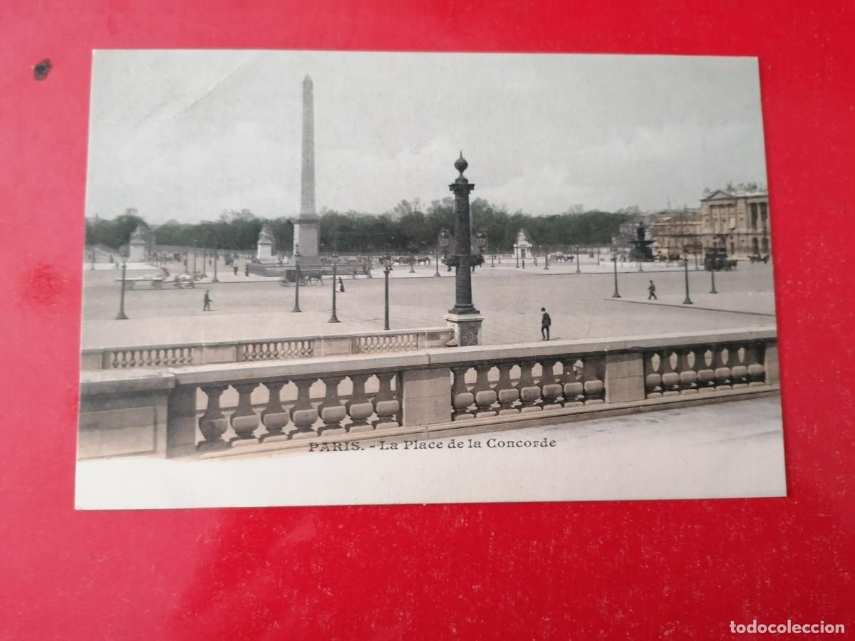 Postales: Tarjeta postal, 1900+, Francia, Paris, plaza de la Concordia