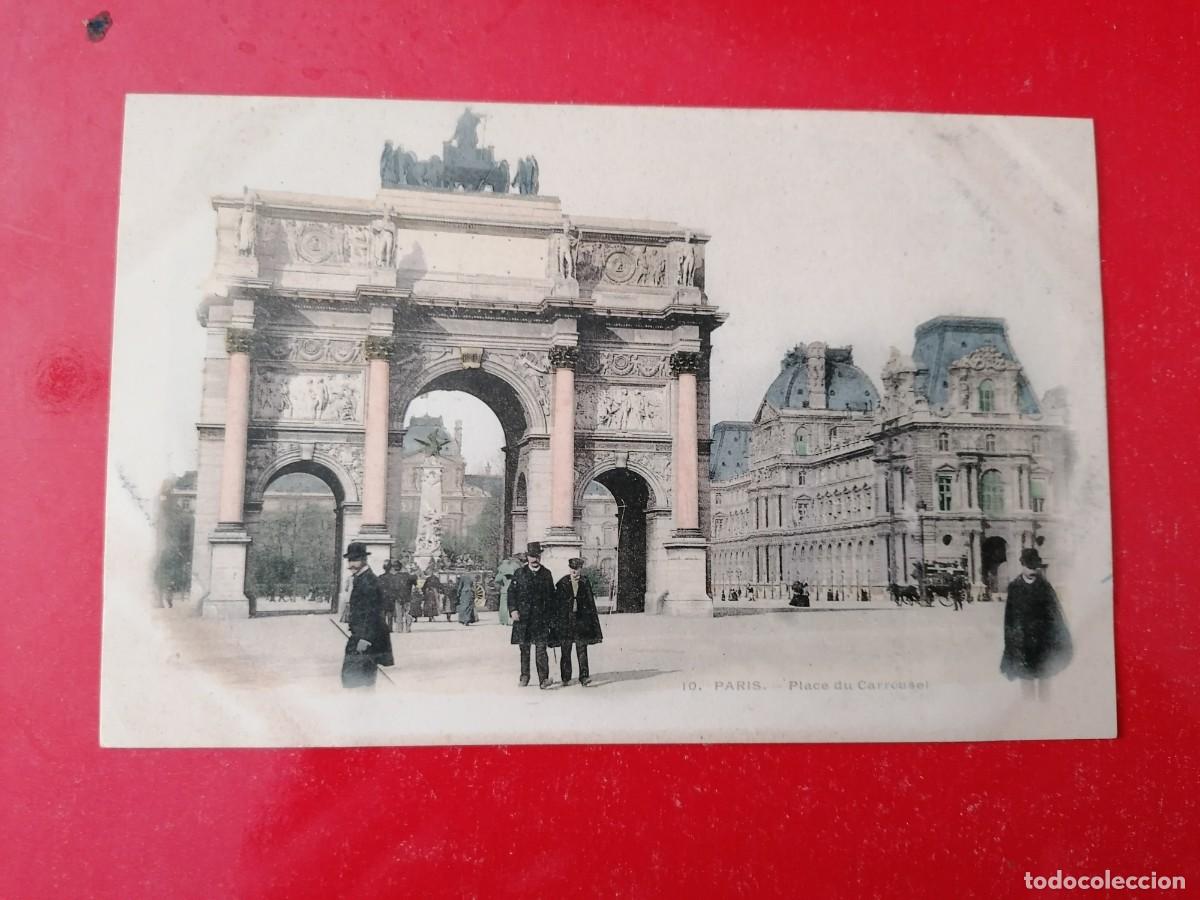 Postales: Tarjeta postal, 1900+, Francia, Paris, Arco de triunfo