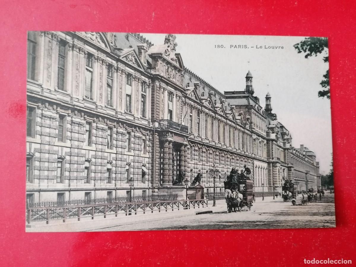 Postales: Tarjeta postal, 1900+, Francia, Paris, museo del Louvre