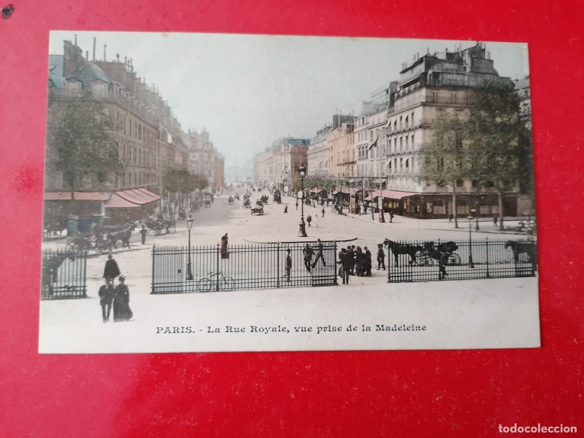 Postales: Tarjeta postal, 1900+, Francia, Paris, la rue royale