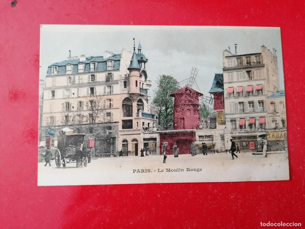 Postales: Tarjeta postal, 1900+, Francia, Paris, Le Moulin Rouge