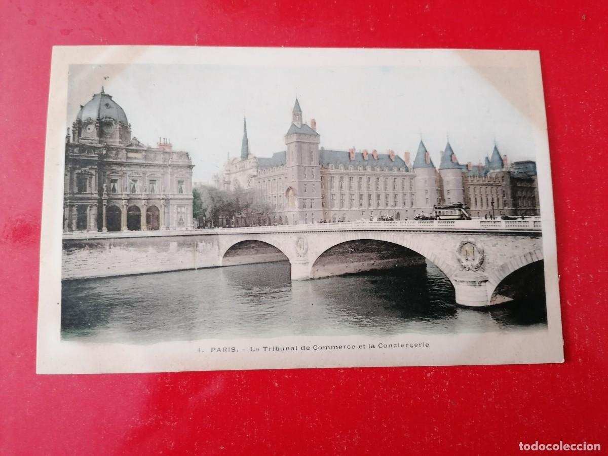 Postales: Tarjeta postal, 1900+, Francia, las vistas del Sena