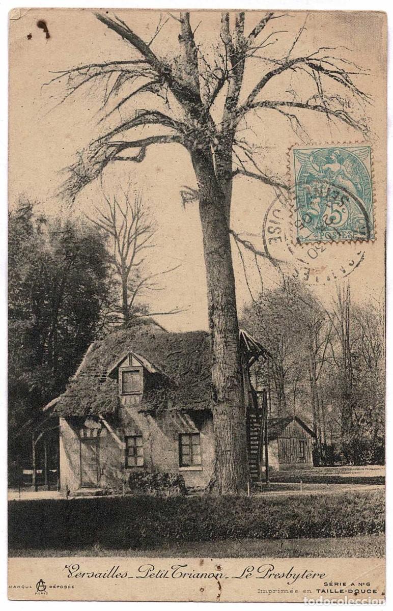 Cartoline: Postal Francia. Versailles. Petit Trianon. Le Presbytere