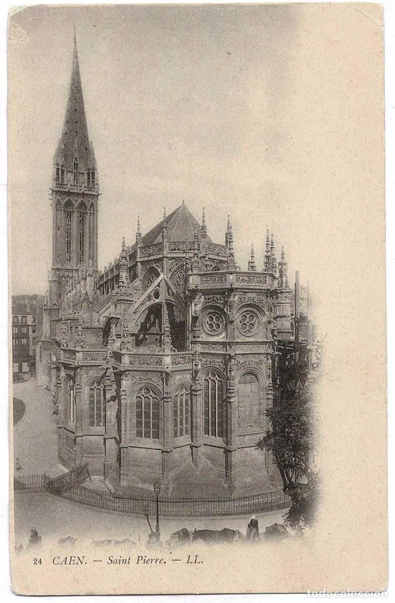Postales: Postal Francia. Caen. Saint Pierre