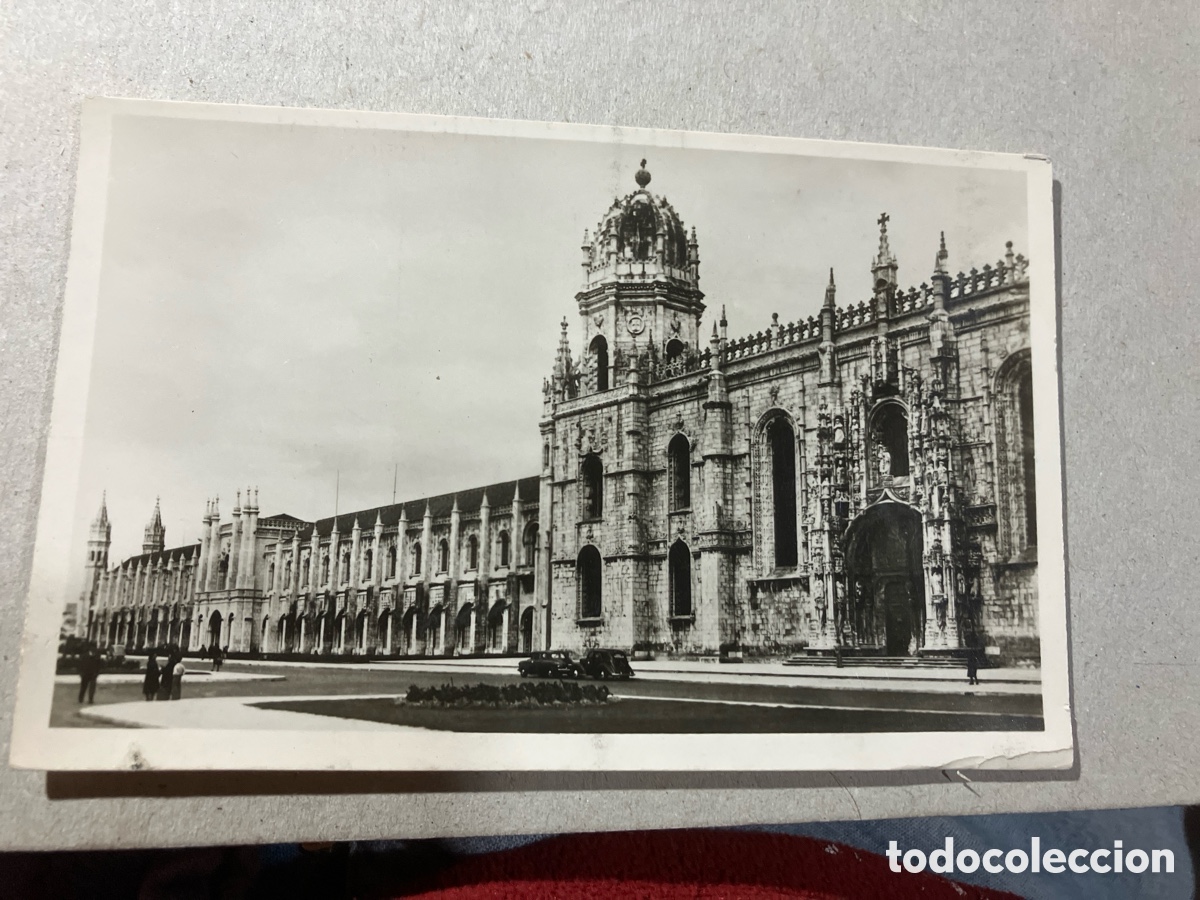 Postales: Lisboa Portugal Jeronimos