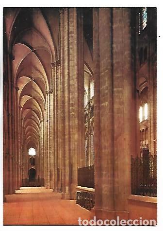 Postales: INTERIOR NAVE DERECHA, CATEDRAL.- BOURGES / FRANCIA