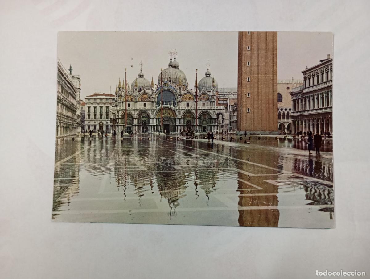 Postales: POSTAL DE VENEZIA. PLAZA DE SAN MARCOS. TDKP30P