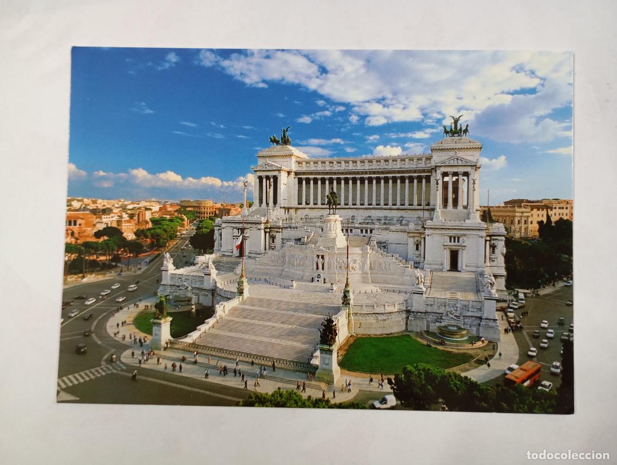 Postales: POSTAL DE ROMA. ALTAR DE LA NACI&Oacute;N. TDKP30P