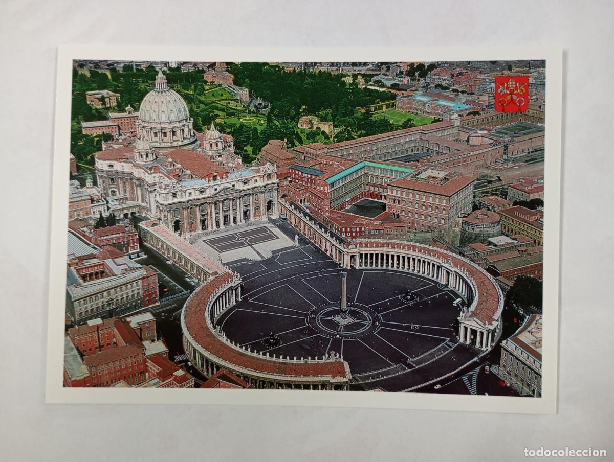 Postales: POSTAL DE ROMA. EL VATICANO. PLAZA DE SAN PEDRO. TDKP30P