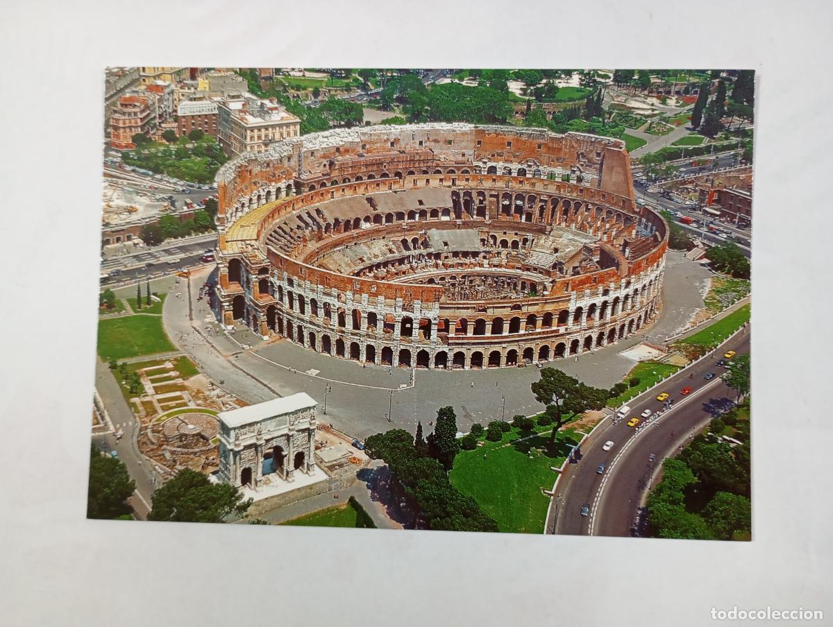 Postales: POSTAL DE ROMA. EL COLISEO. TDKP30P