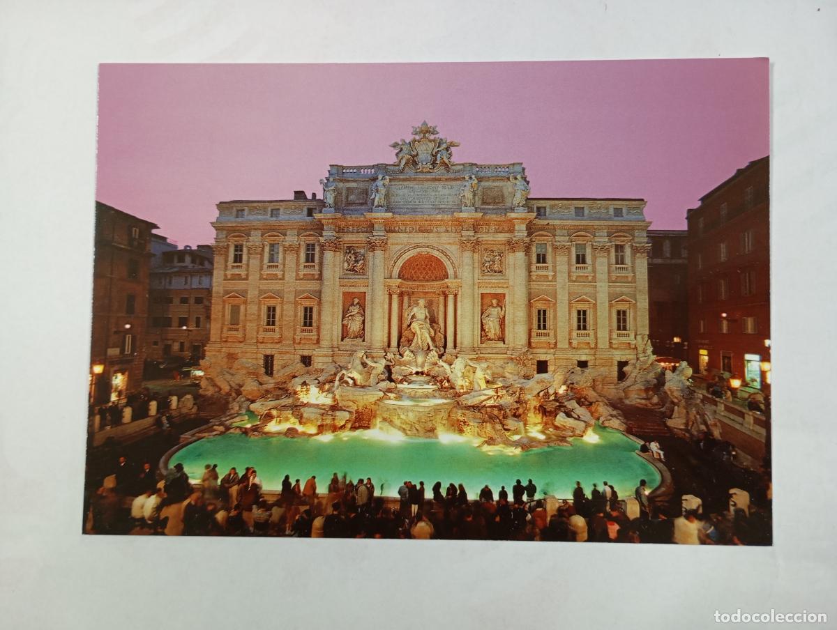 Postales: POSTAL DE ROMA. FONTANA DE TREVI. TDKP30P