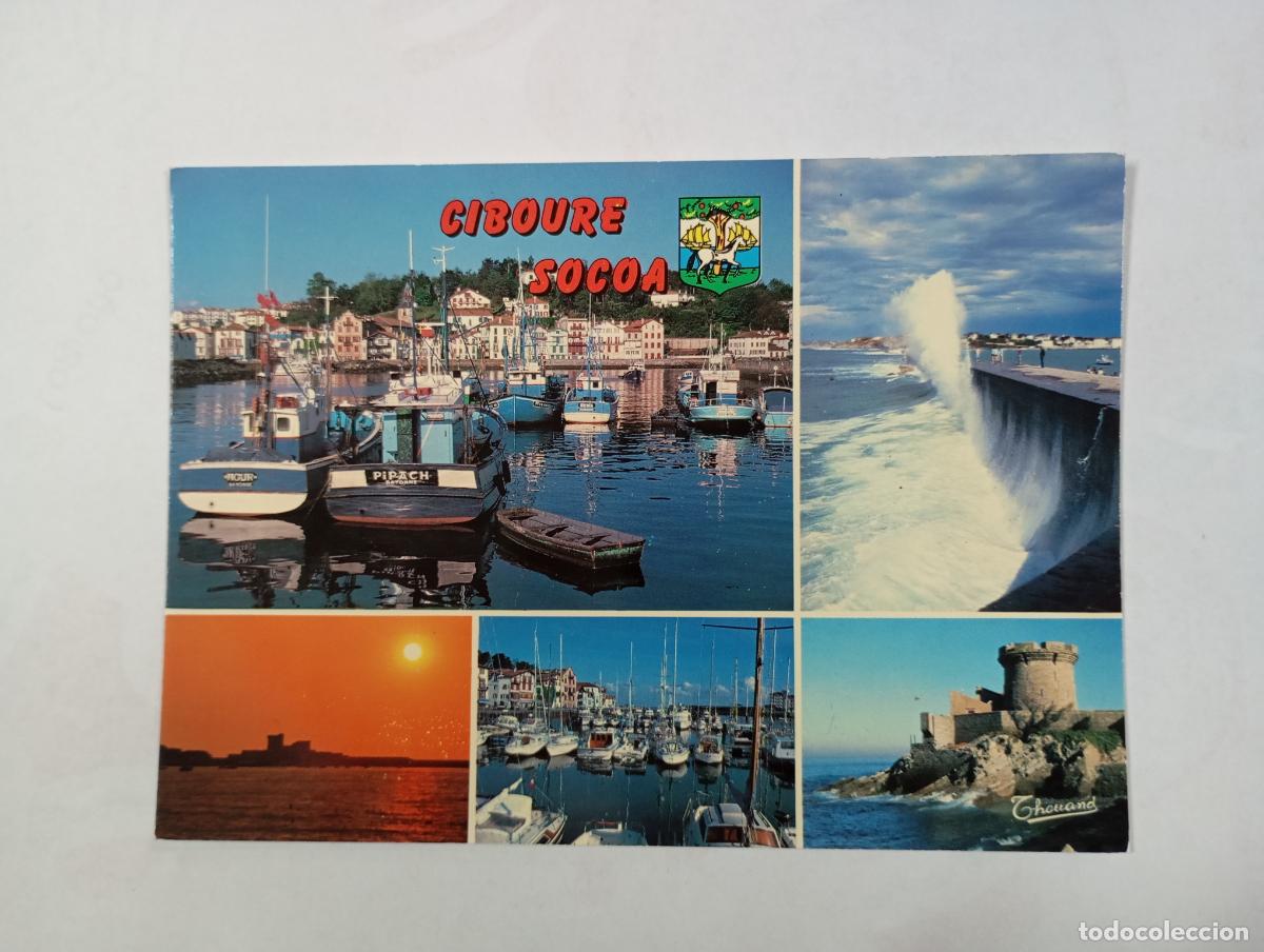 Postales: POSTAL DE CIBOURE SOCOA. TDKP30P