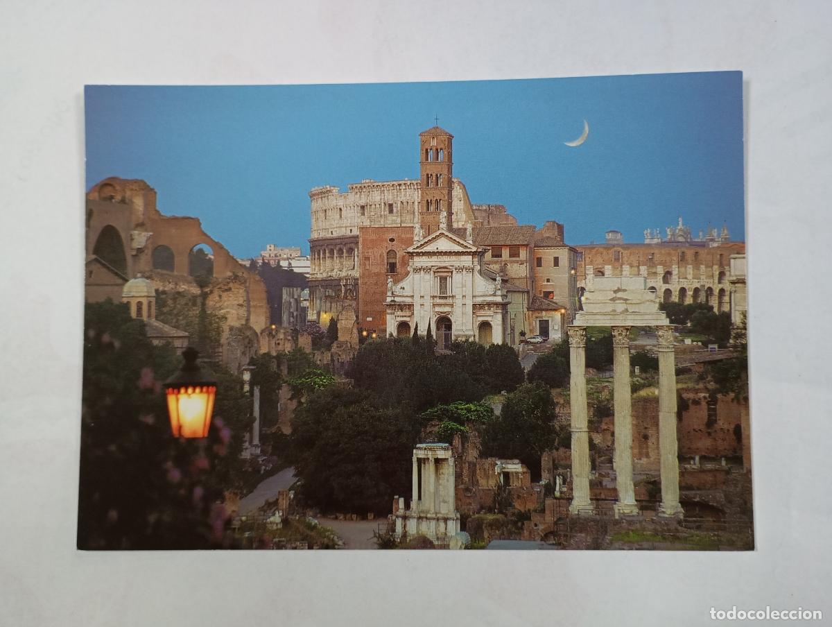 Postales: POSTAL DE ROMA. FORO. TDKP30P