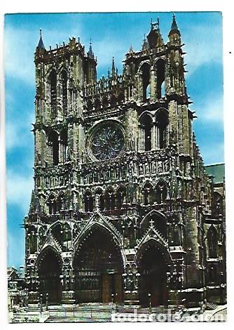 Postales: LA CATHEDRALE.- AMIENS / FRANCIA
